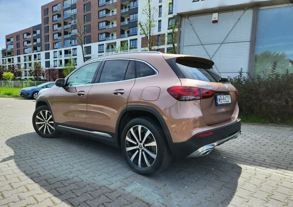 Mercedes-Benz GLA cena 184500 przebieg: 9000, rok produkcji 2023 z Warszawa małe 211